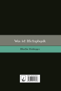 متافیزیک چیست؟