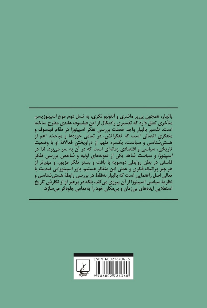 اسپینوزا و سیاست